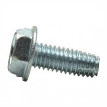 Indented Hex Washer Head Slotted Machine Screw ASME B18.6.3